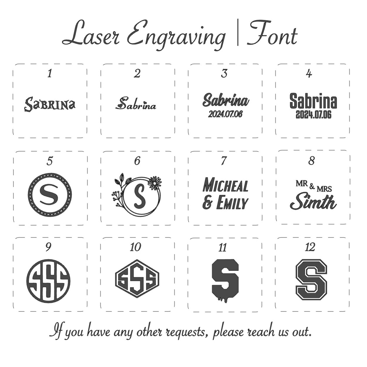 2.0"Personalized Crossbody Bag Strap
