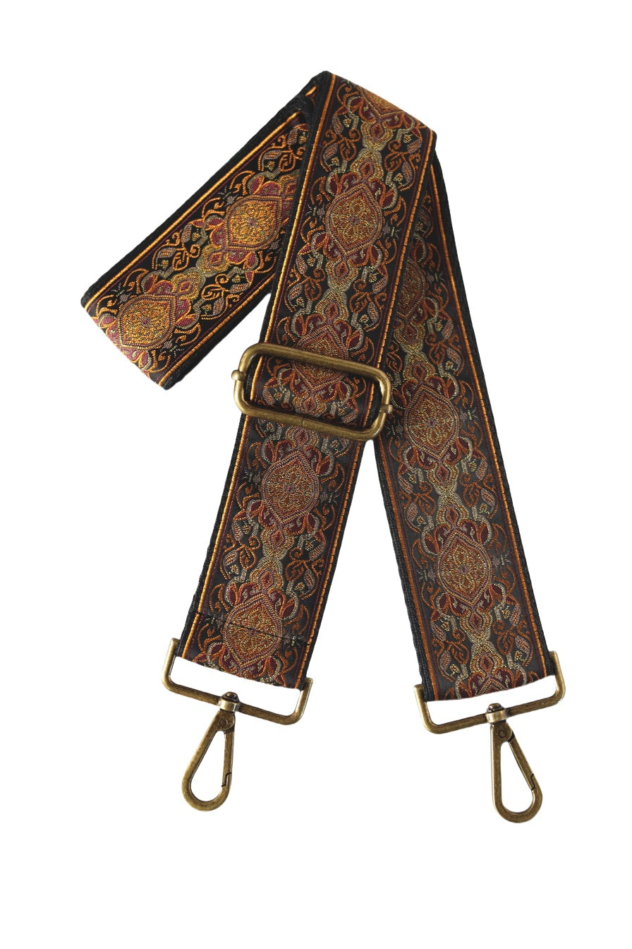 2.0"Decorative Jacquard Bag Strap