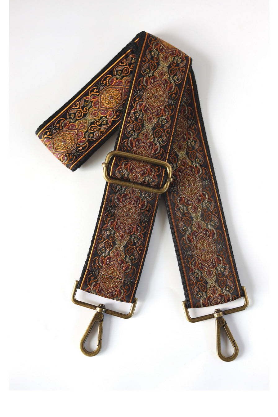2.0"Decorative Jacquard Bag Strap