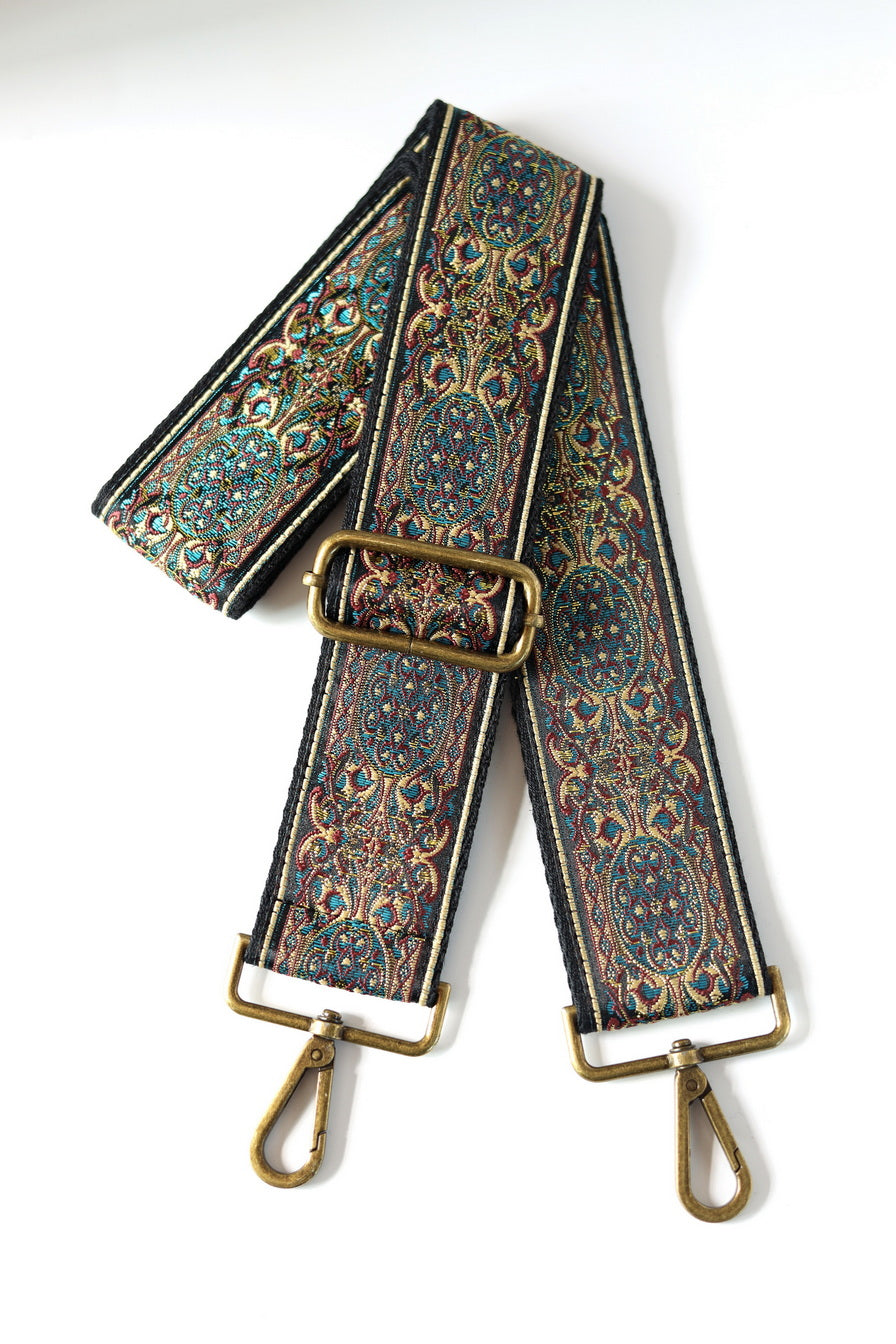 2.0"Decorative Jacquard Bag Strap