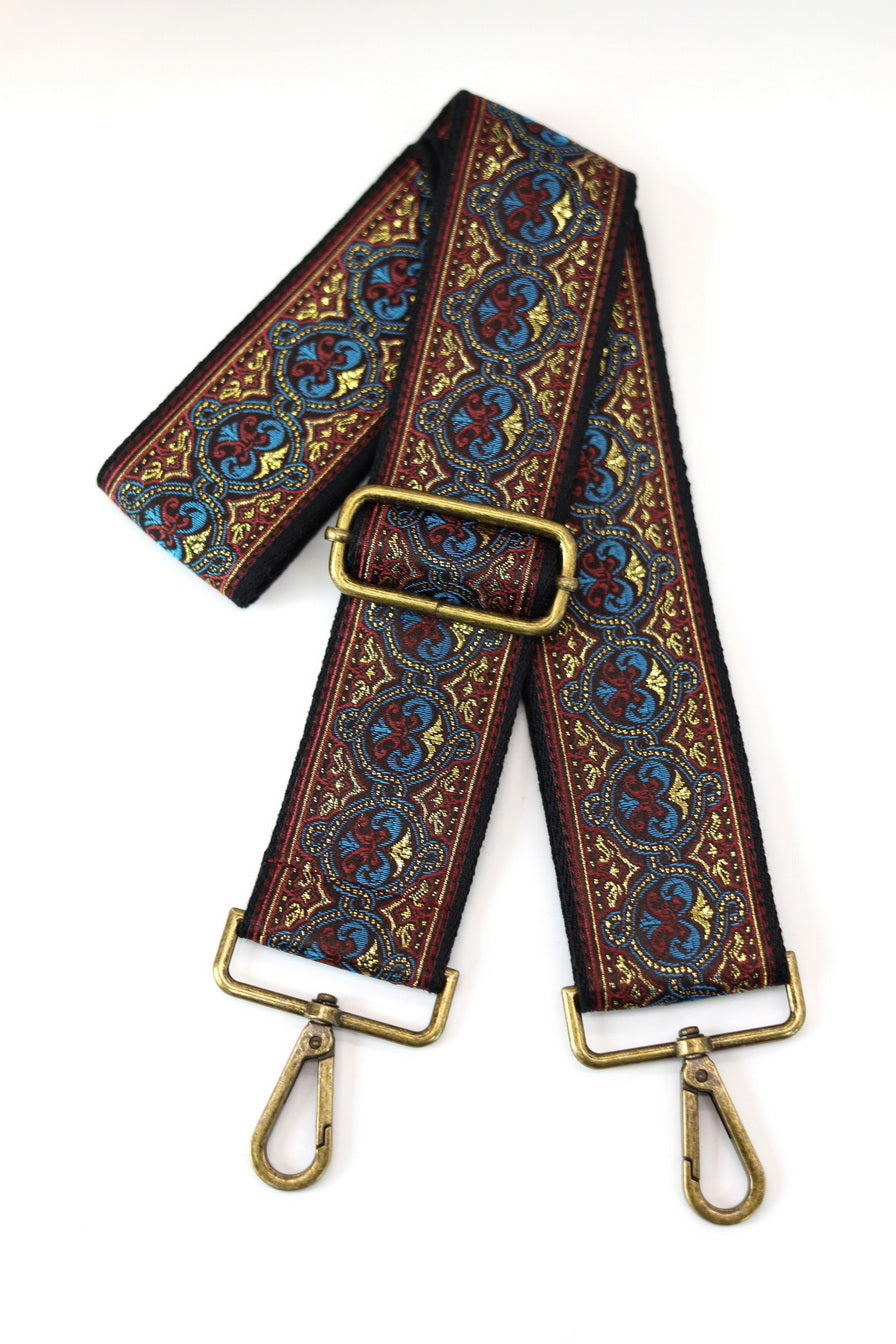 2.0"Decorative Jacquard Bag Strap