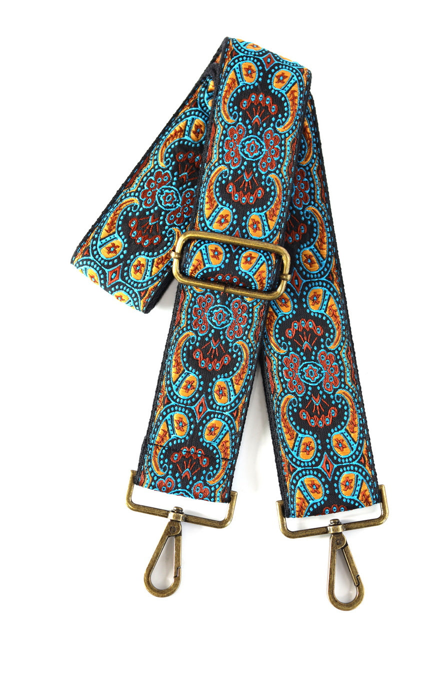 2.0"Decorative Jacquard Bag Strap