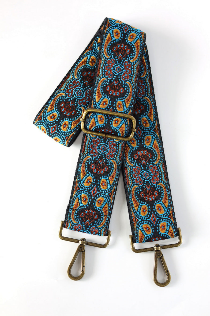 2.0"Decorative Jacquard Bag Strap
