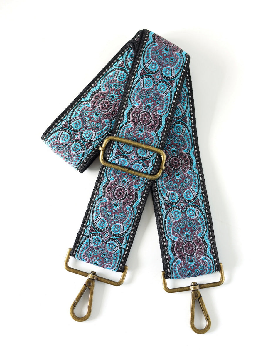 2.0"Decorative Jacquard Bag Strap