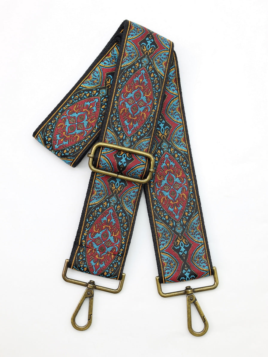 2.0"Decorative Jacquard Bag Strap