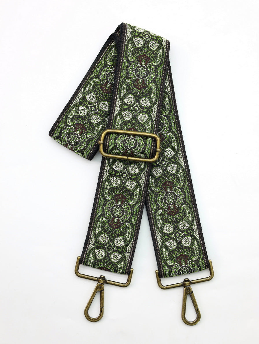2.0"Decorative Jacquard Bag Strap