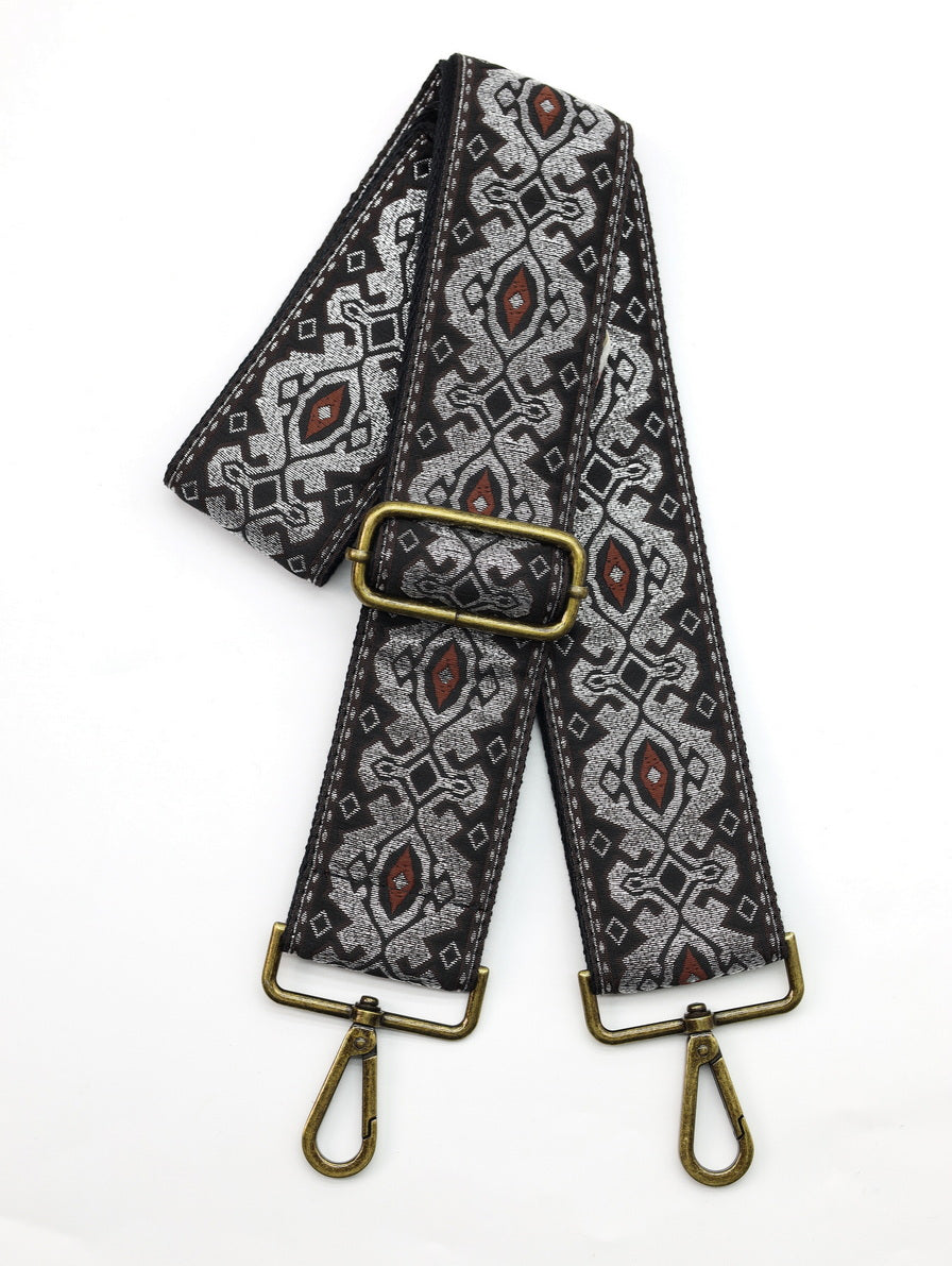 2.0"Decorative Jacquard Bag Strap