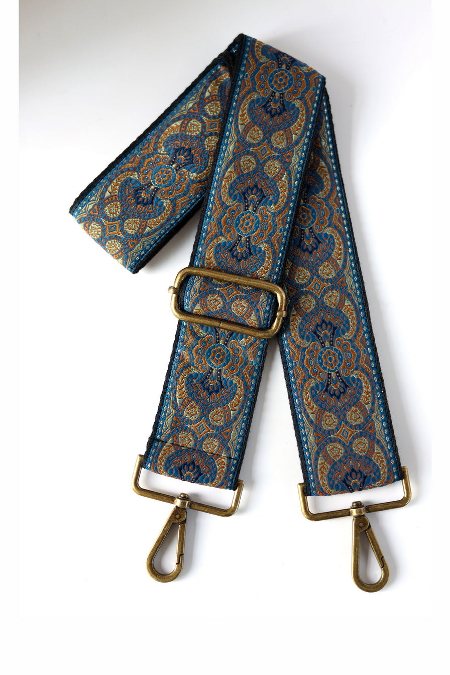 2.0"Decorative Jacquard Bag Strap