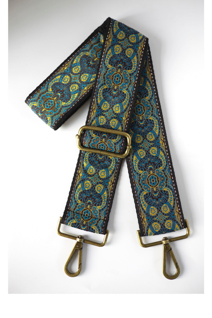 2.0"Decorative Jacquard Bag Strap
