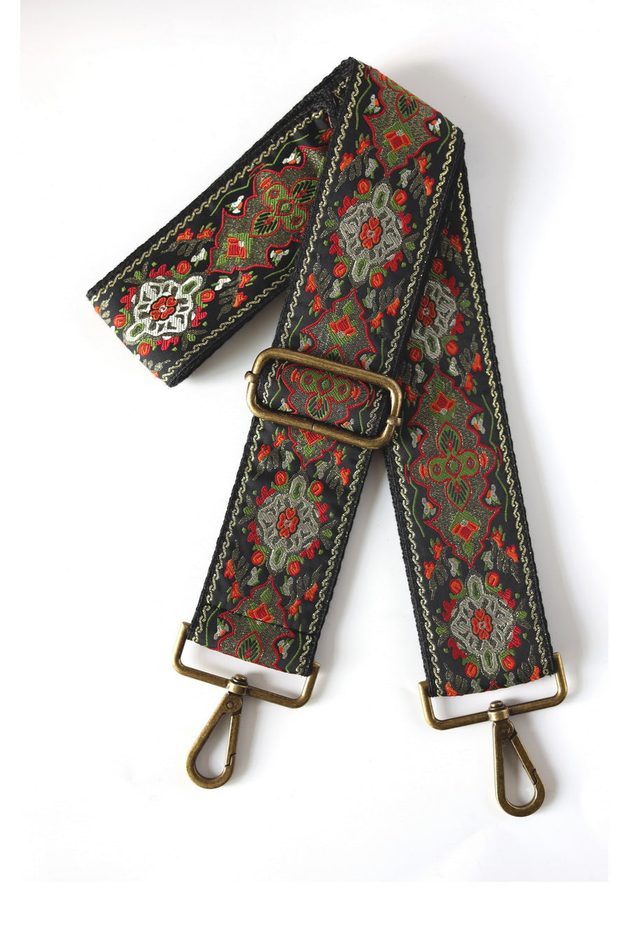 2.0"Decorative Jacquard Bag Strap