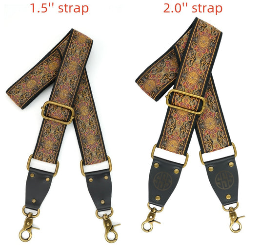 How to Choose the Right Width for Your Bag Strap: 1.5’’ vs. 2.0’’ Explained