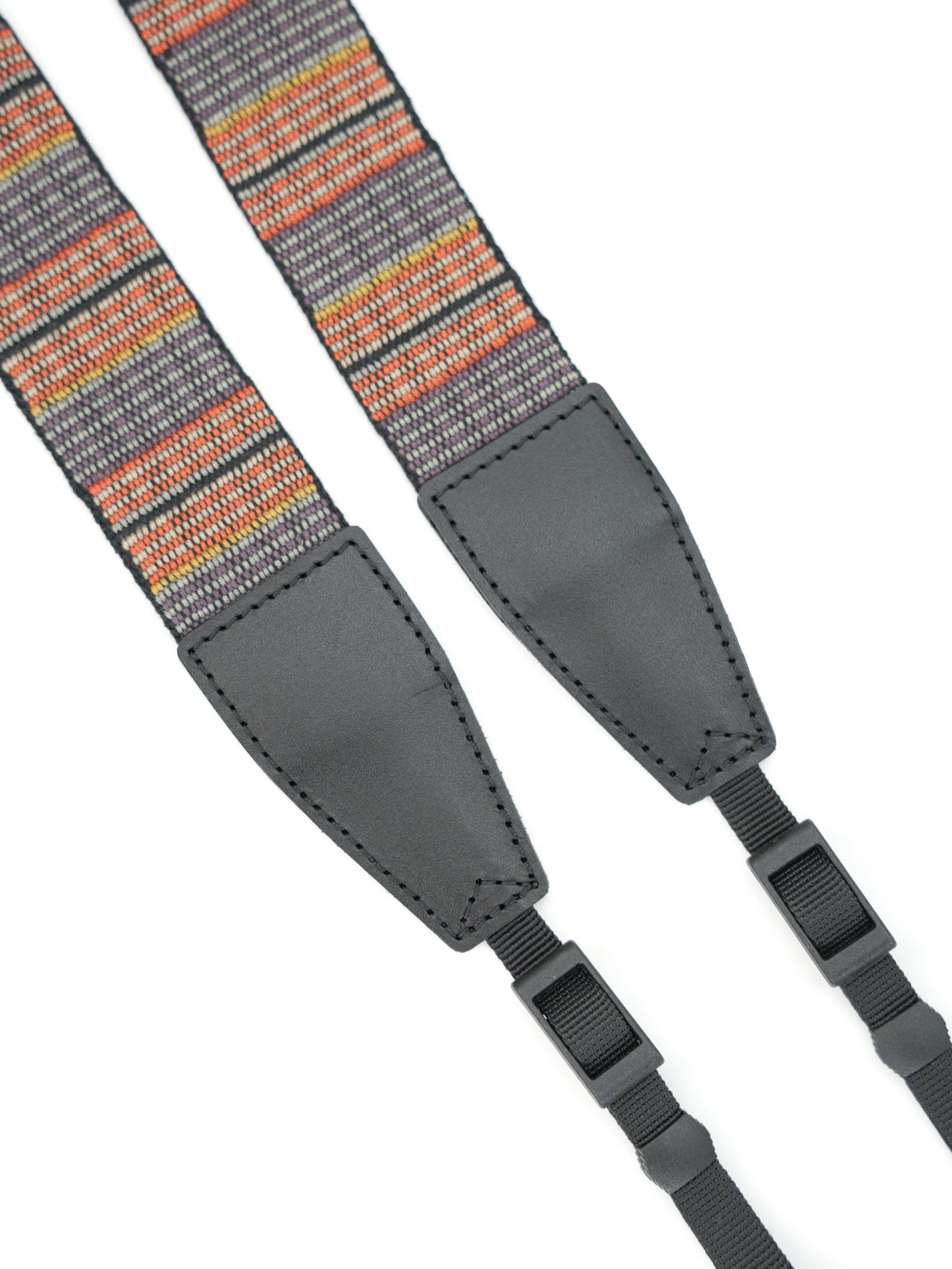 1.5“ Width adjustable Camera Strap | Embroidered Ribbon Camera Strap | Vintage Ribbon With Gold Metallic Thread | Photography Accessories | Holiday Gift