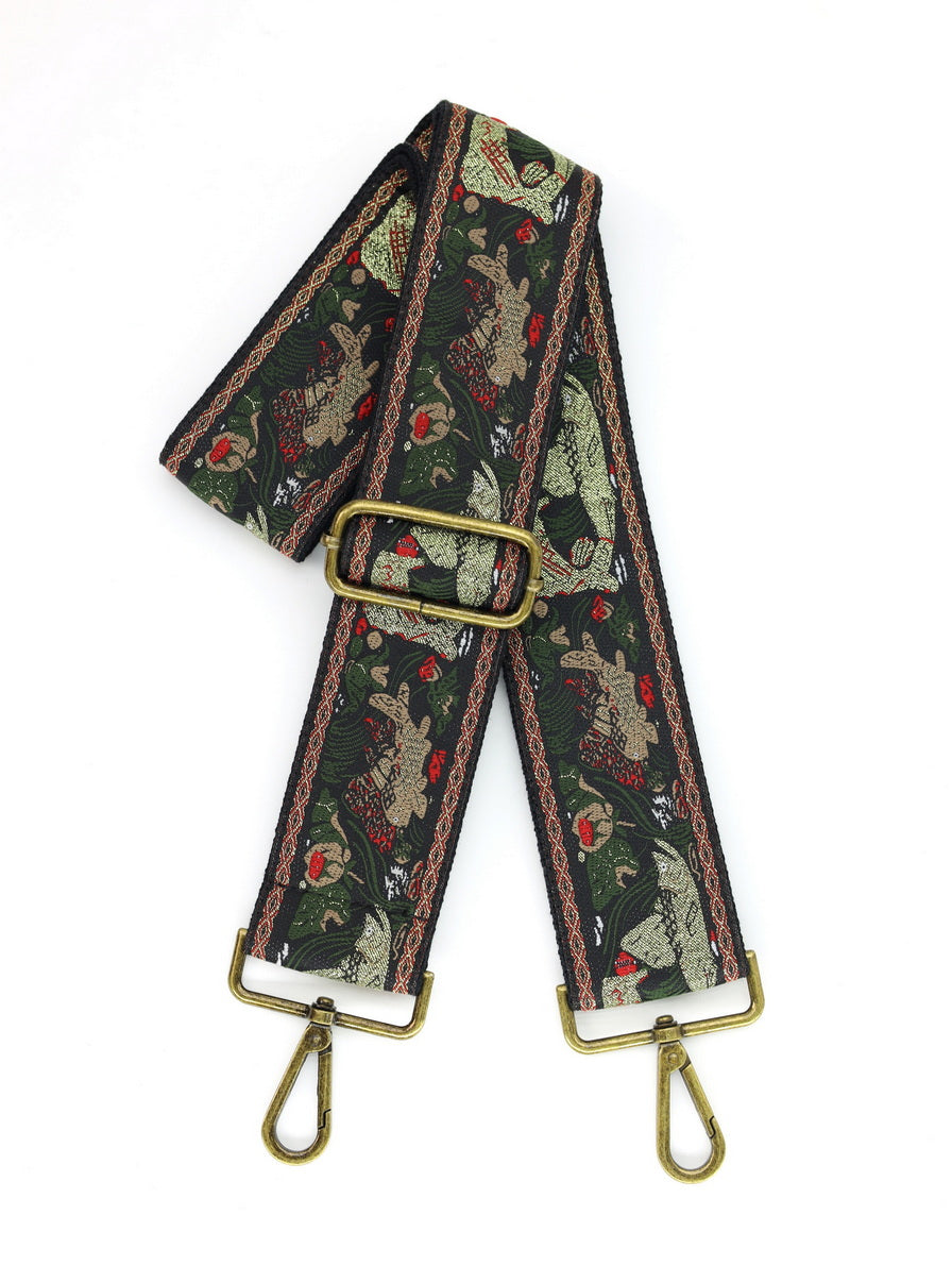 2.0"Abstract Pattern Adjustable Bag Strap