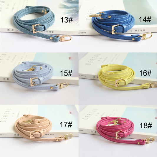 0.35" Wide DIY Crossbody Strap | Bag strap | Leather Strap | Purse Strap | Custom bag Strap | Strap replacement |Shoulder Strap