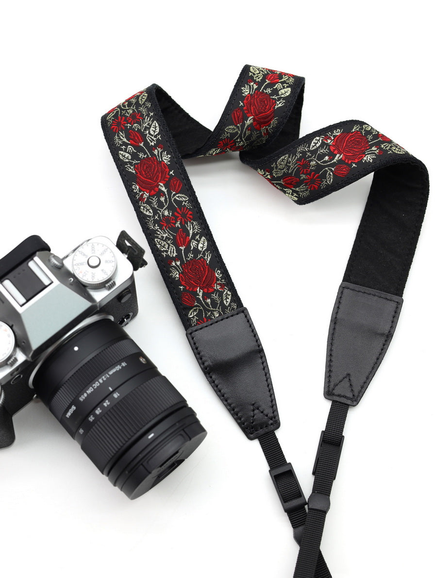 1.5" Personalized Camera Strap