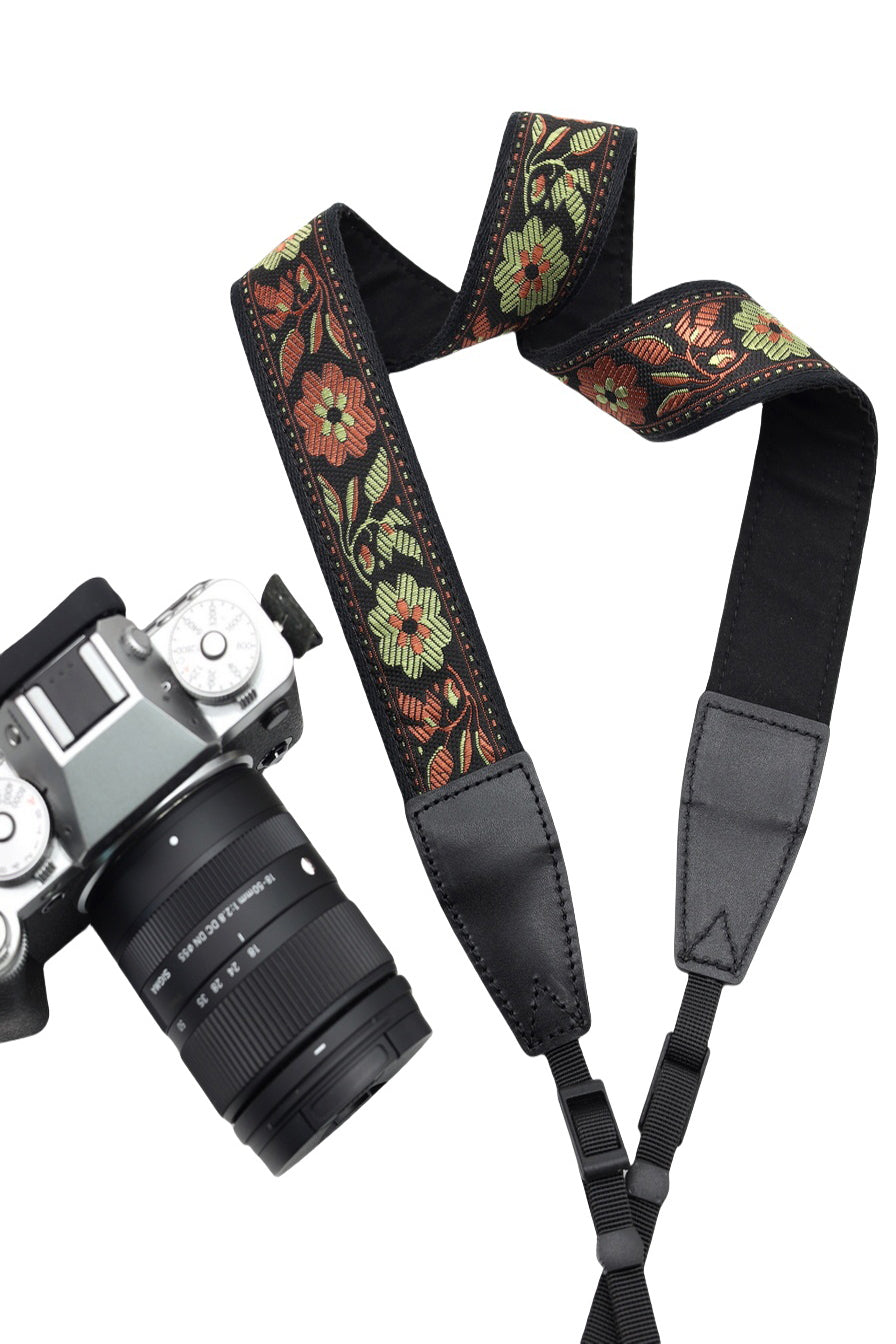 1.5" Personalized Camera Strap