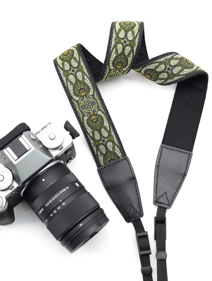 1.5" Personalized Camera Strap