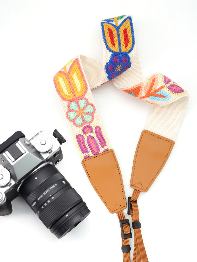 2.0" Colorful Camera Strap