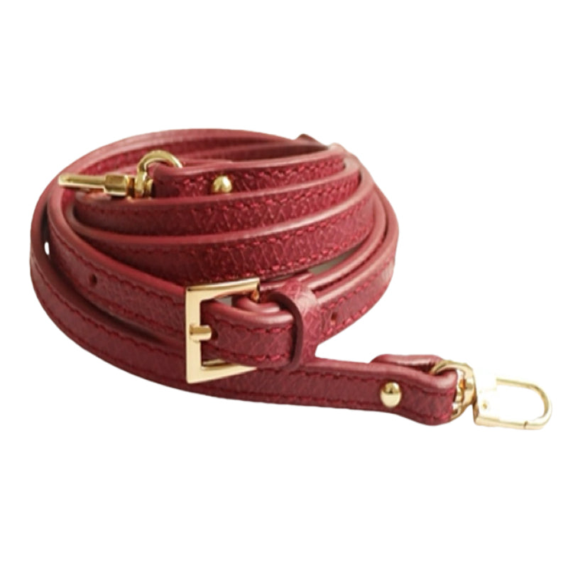 0.35" Leather Crossbody Strap