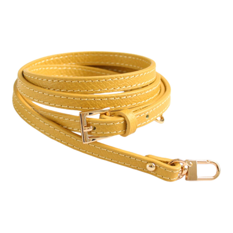 0.35" Leather Crossbody Strap