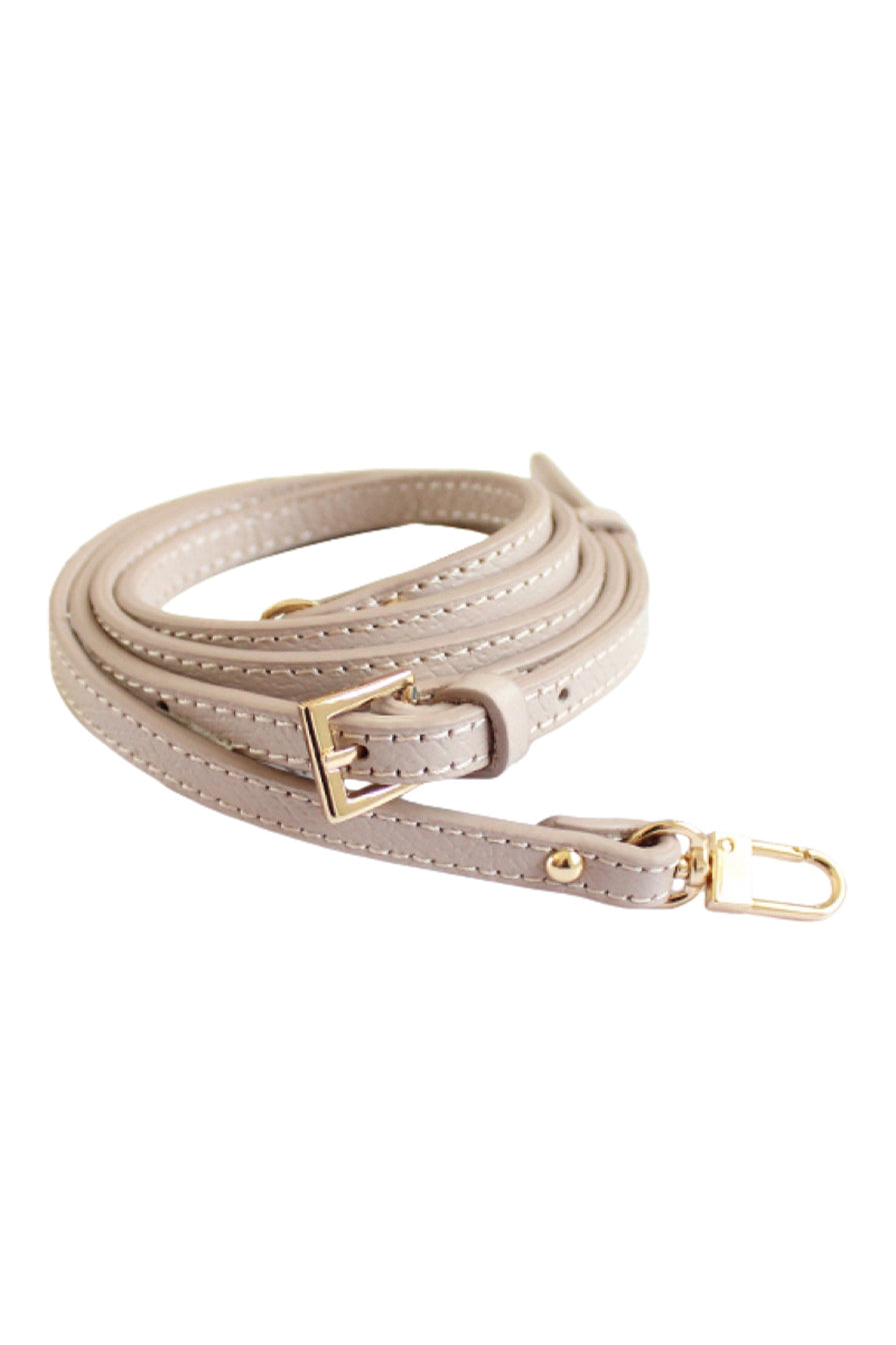 0.35" Leather Crossbody Strap