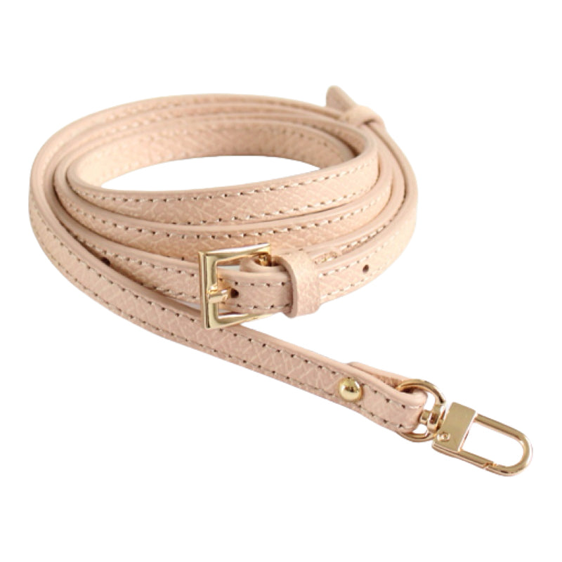 0.35" Leather Crossbody Strap