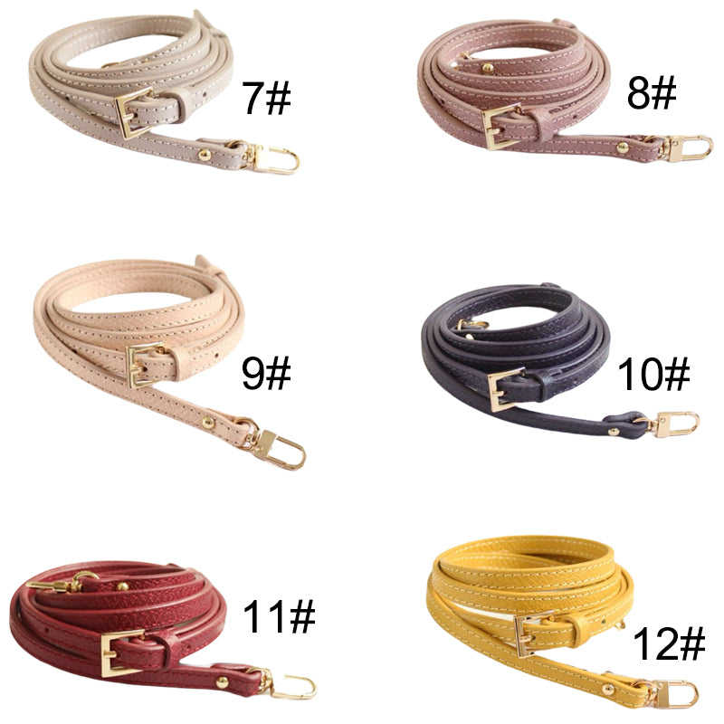 0.35" Leather Crossbody Strap